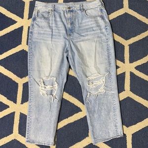 American eagle  ripped jeans-only worn once
